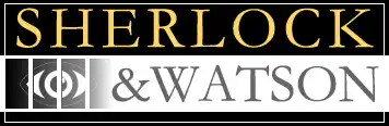 Sherlock and Watson site logo image